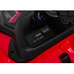 Elektrická Štvorkolka - Qud Sport TX ATV - červená